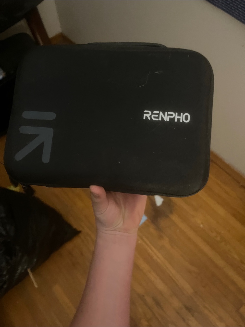 RENPHO Black Travel Case for Accessories